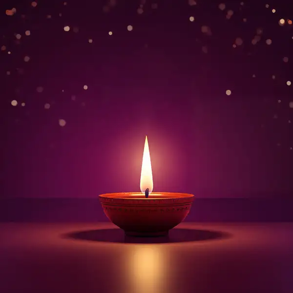 diwali-diya-glowing-on-laxmi-pooja