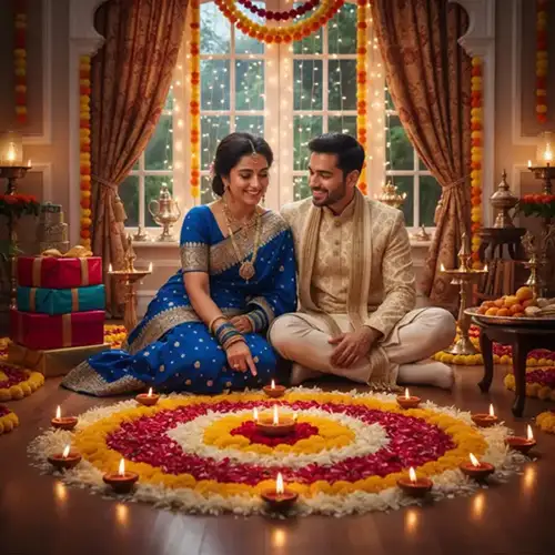 diwali-with-beautiful-rangoli