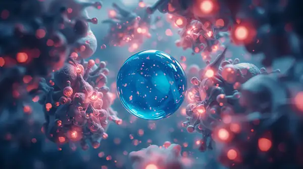 futuristic-blue-cell-glowing