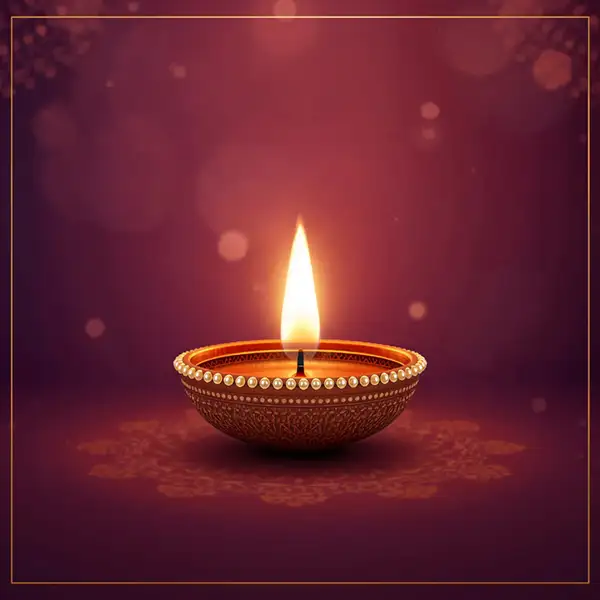glowing-diwali-diya-spreading-light
