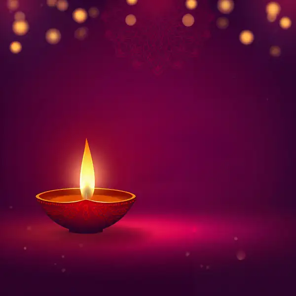 glowing-diwali-diya-with-warm-golden-light
