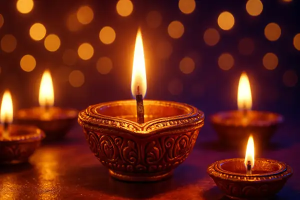golden-diwali-diyas-glowing-beautifully