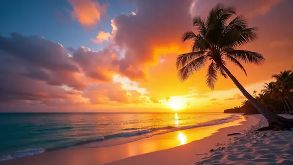 golden-tropical-sunset-with-palm-trees