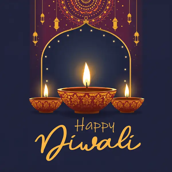 happy-diwali-greeting-with-glowing-diyas