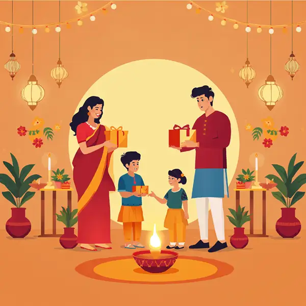 indian-family-celebrating-and-gifting