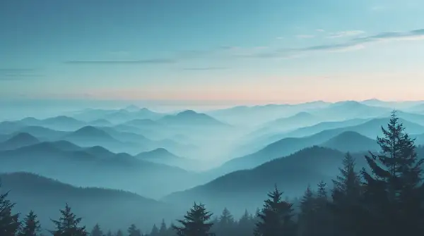 peaceful-sunrise-over-misty-blue-mountains