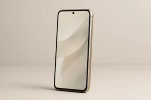 Studio product shot on seamless background with soft shadows.