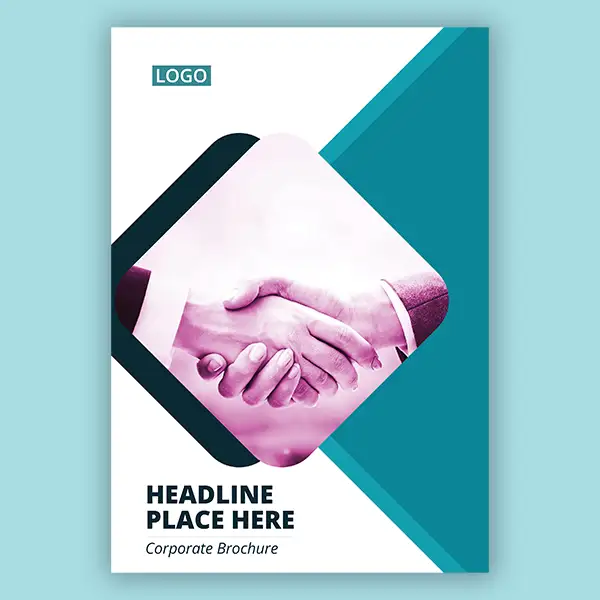 brochure-cover-with-handshake-design