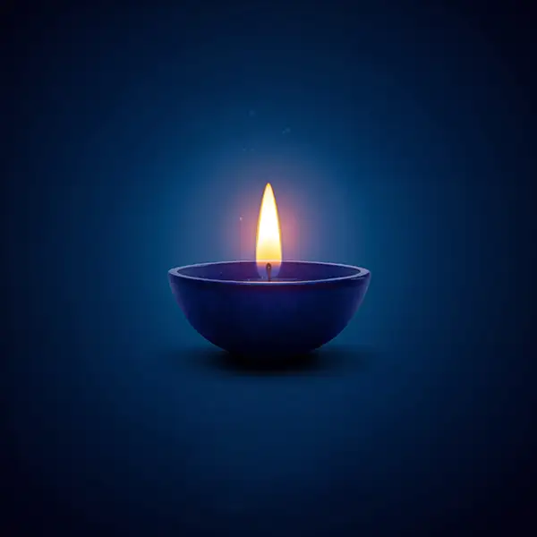 diya-symbolizing-light-and-positivity