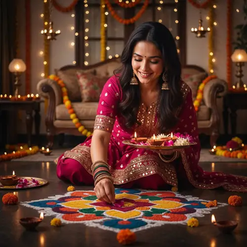 lighting-diyas-during-diwali-celebration