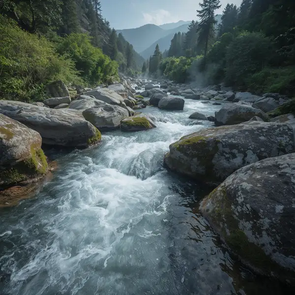 beautiful-mountain-river-with-clear-water