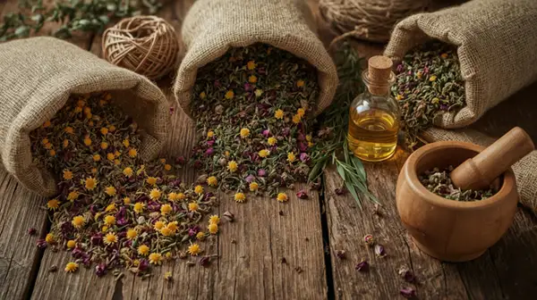 organic-dried-herbs-and-flowers