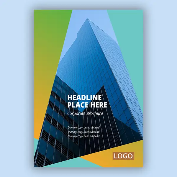 brochure-design-featuring-skyscraper