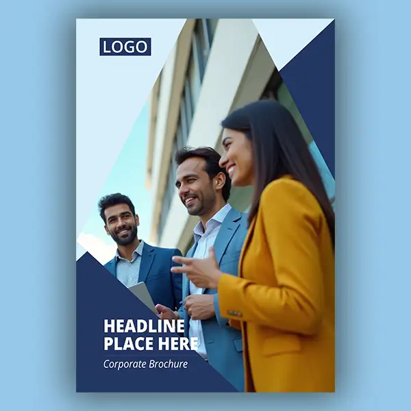 brochure-with-professional-business-team