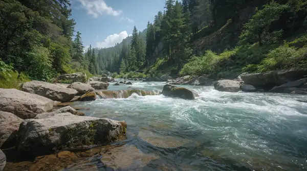 mountain-river-with-clear-blue-water