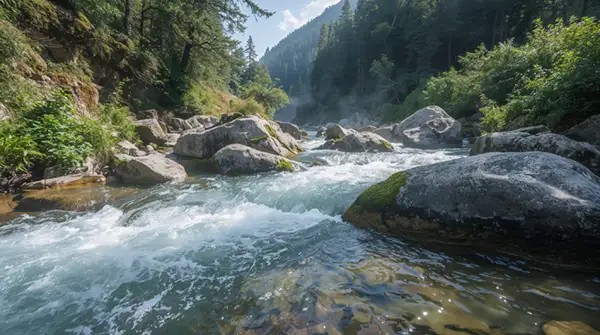 river-with-clear-water-rocks