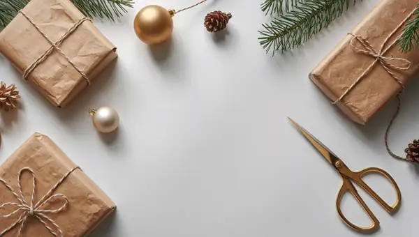 christmas-gift-wrapping-flat-lay