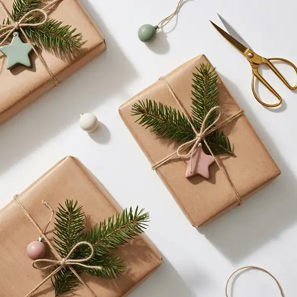 christmas-gift-wrapping-leaflet-template