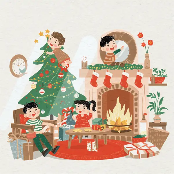 cute-christmas-kids-illustration
