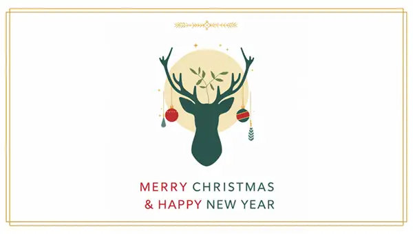 elegant-merry-christmas-card-with-reindeer