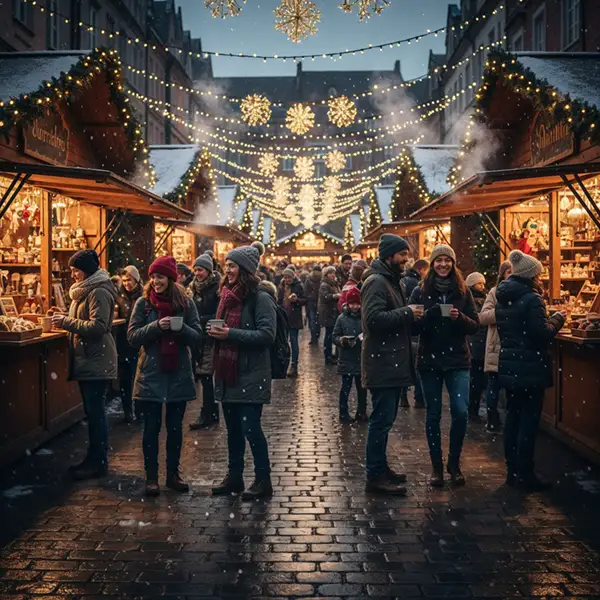 festive-christmas-market-with-lights