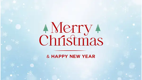 merry-christmas-greeting-on-light-blue