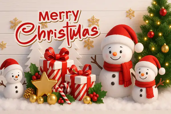 merry-christmas-with-cute-snowmen