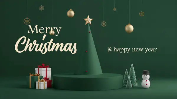 minimal-green-merry-christmas-banner
