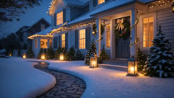 free-winter-christmas-house-flyer