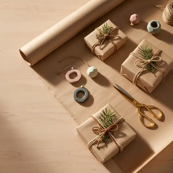 wrapping-template-with-kraft-paper