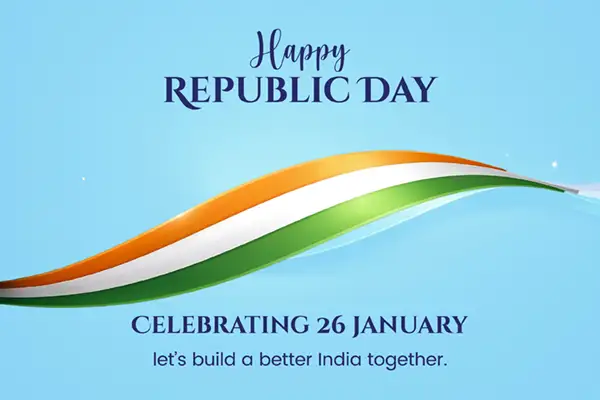 26-january-banner-with-tricolor-ribbon