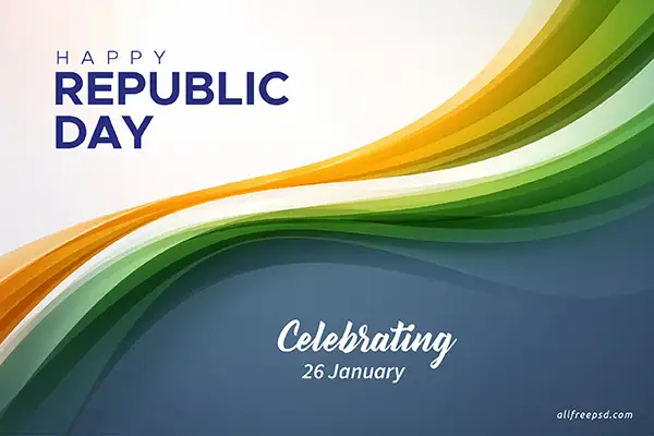 26-january-design-tricolor-wave