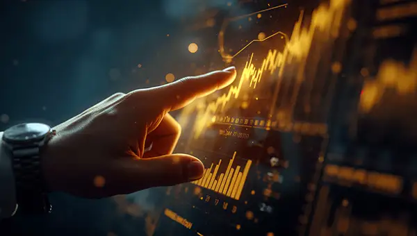 glowing-stock-market-chart