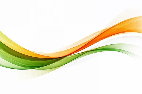indian-tricolor-wave-background