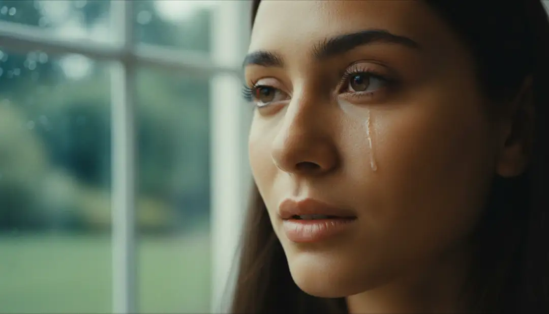 Moody Window Portrait (editorial)