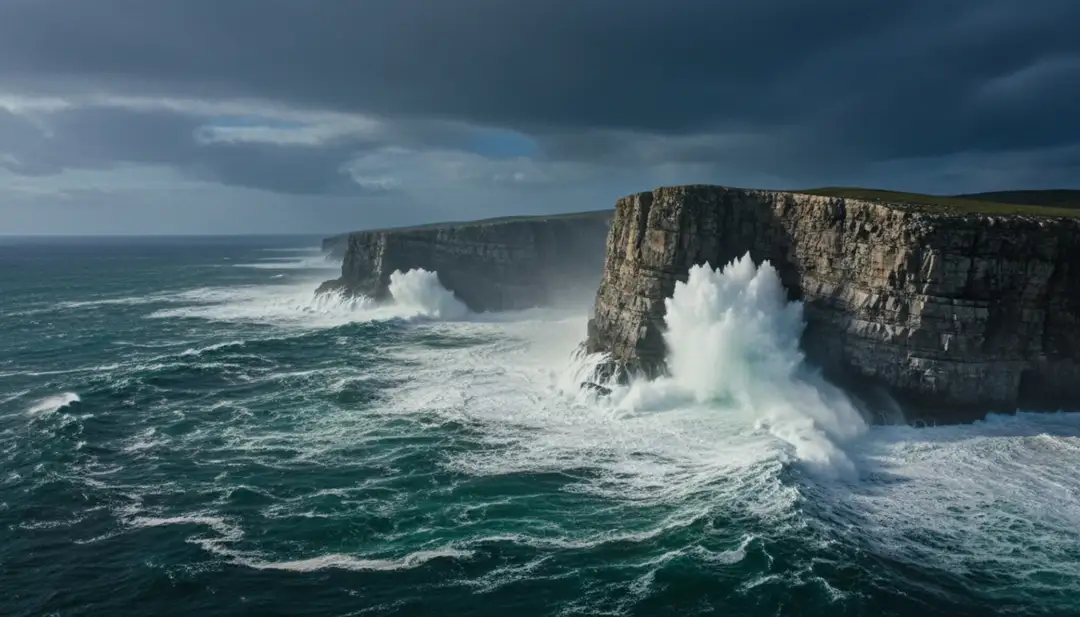 Ocean Cliffs Aerial (big scale)