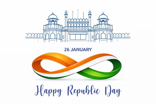 red-fort-line-art-and-tricolor