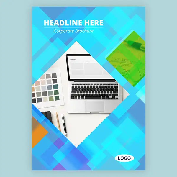 brochure-cover-template-with-blue-design