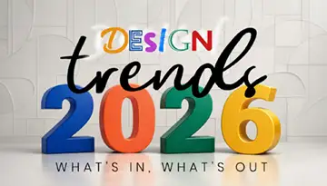 design trends 2026 Whats in Whats out