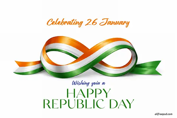 tricolour-ribbon-loop-on-white