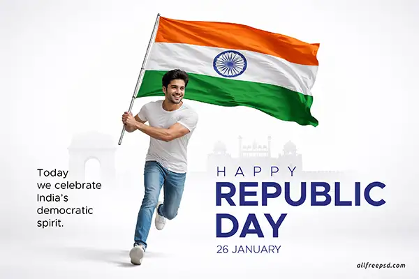 young-man-holding-the-indian-flag