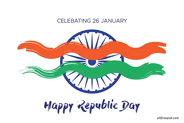 26-january-with-tricolor-brush-strokes