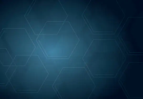 dark-blue-abstract-hexagon-tech