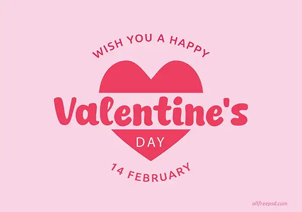 minimal-pink-happy-valentines-day