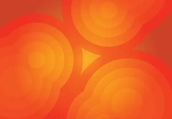 orange-abstract-geometric-circle