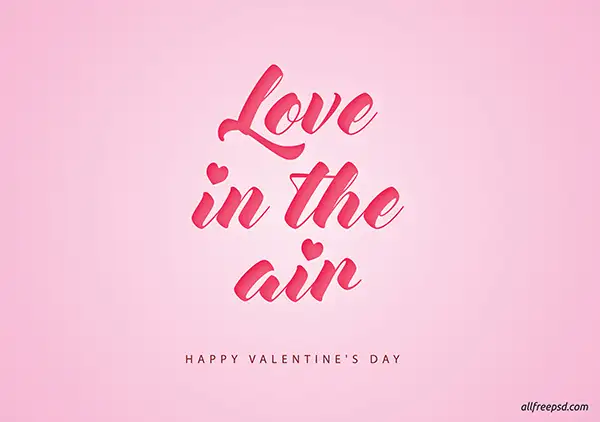 pink-valentines-day-greeting-card
