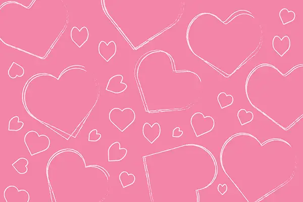 pink-hand-drawn-heart-pattern