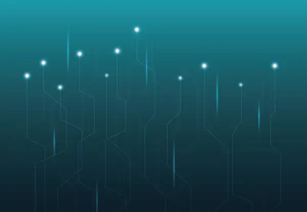 teal-abstract-technology