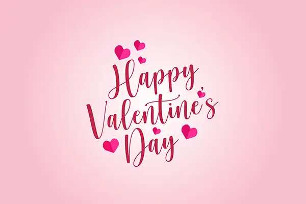 valentines-day-pink-typography