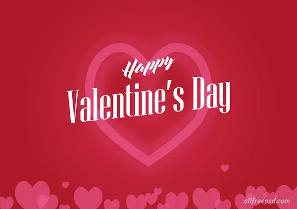 valentines-day-red-card-design
